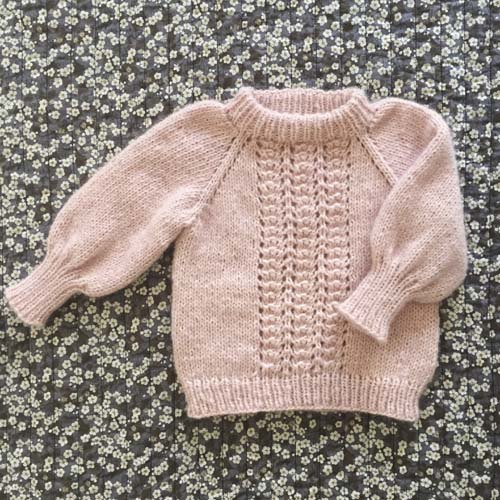 darling sweater
