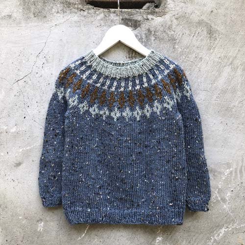 tweede sweater blå