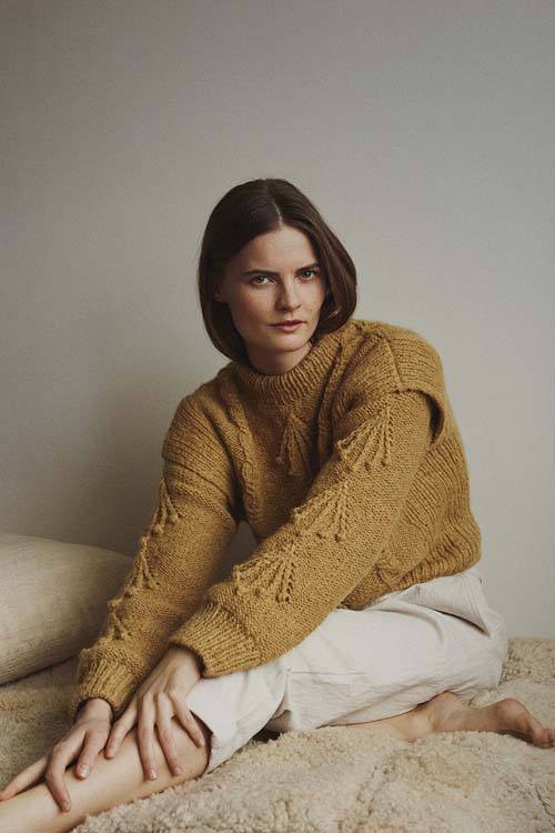 paris sweater af Helga Isager