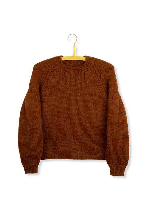 vienna sweater af Helga Isager