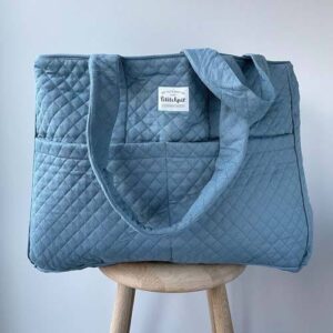 all you need bag i farven worker blue