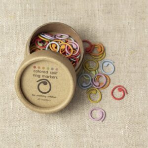 cocoknits split ring markers