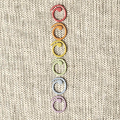 cocoknits split ring markers alene