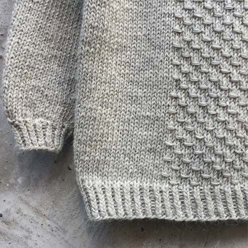 carl sweater detalje