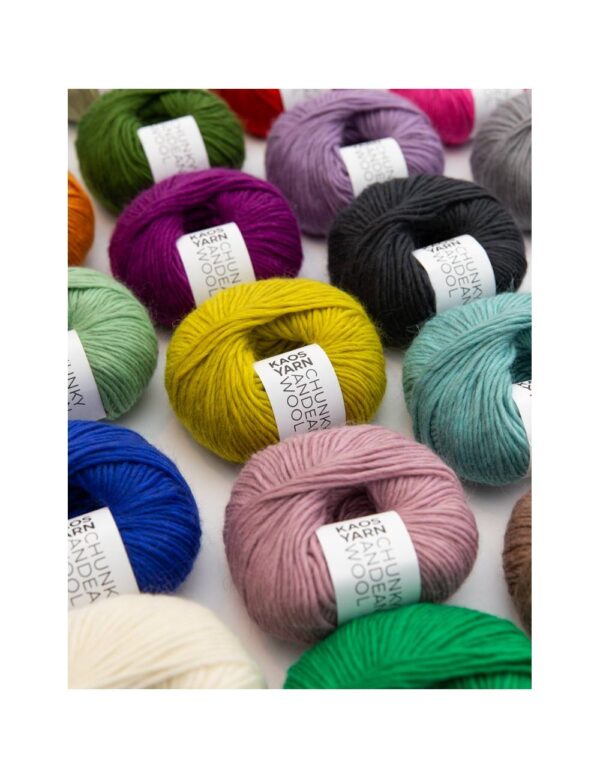 chunky andean wool