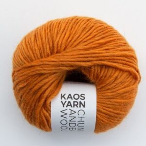 chunky andean wool i farven courageous