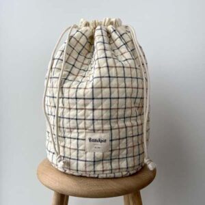 get your knit together bag grand checked