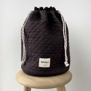 get your knit together bag i Dark oak