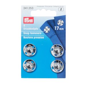 trykknapper 17 mm