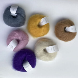 Pearl mohair fra majo garn