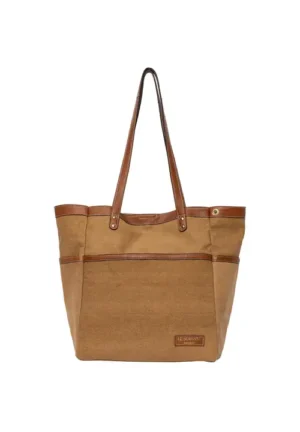 project 21 taske i farven walnut/ gold