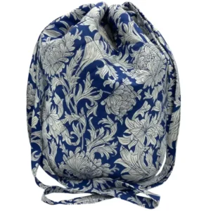 ca-wes projekttaske i william morris stof