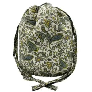 paisley mønstret projekttaske fra Ca-wes