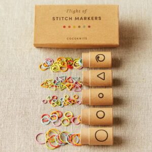 flight of stitchmarkers